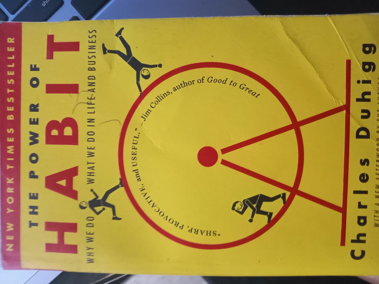 Habit is everything! Habit is everything!