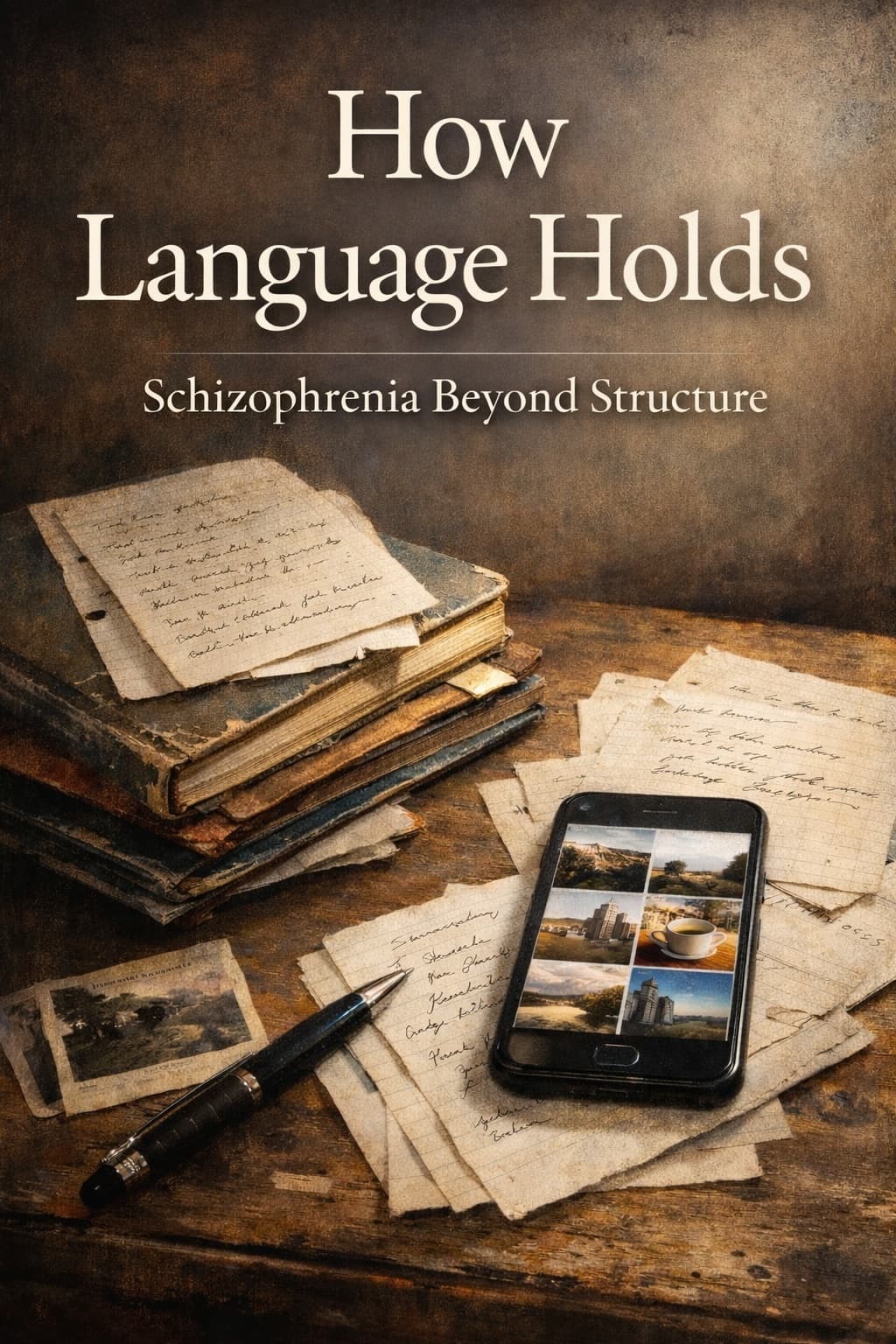 How Language Holds: Schizophrenia Beyond Structure How Language Holds: Schizophrenia Beyond Structure