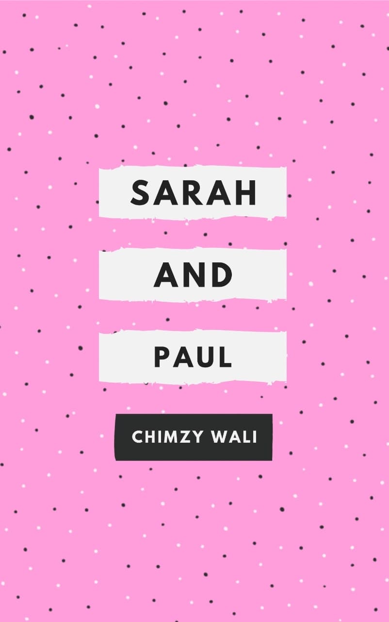 Read my latest book ‘Sarah And Paul’ Read my latest book ‘Sarah And Paul’