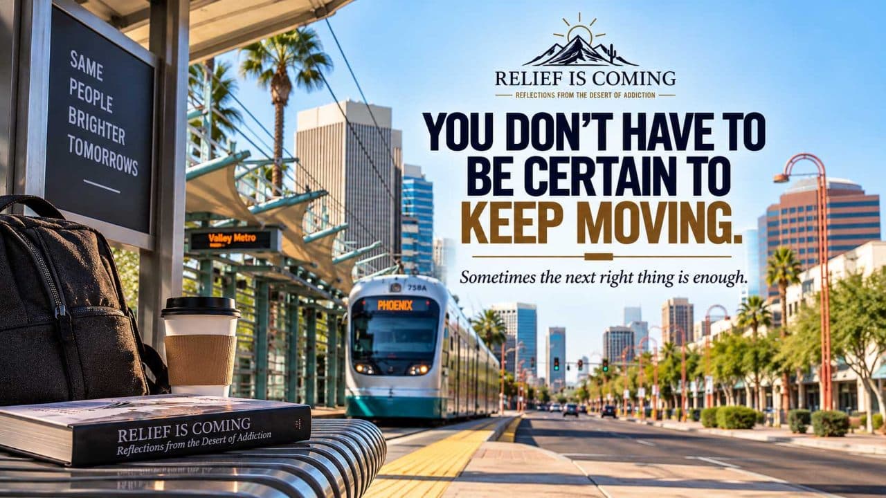 You Don’t Have to Be Certain to Keep Moving You Don’t Have to Be Certain to Keep Moving