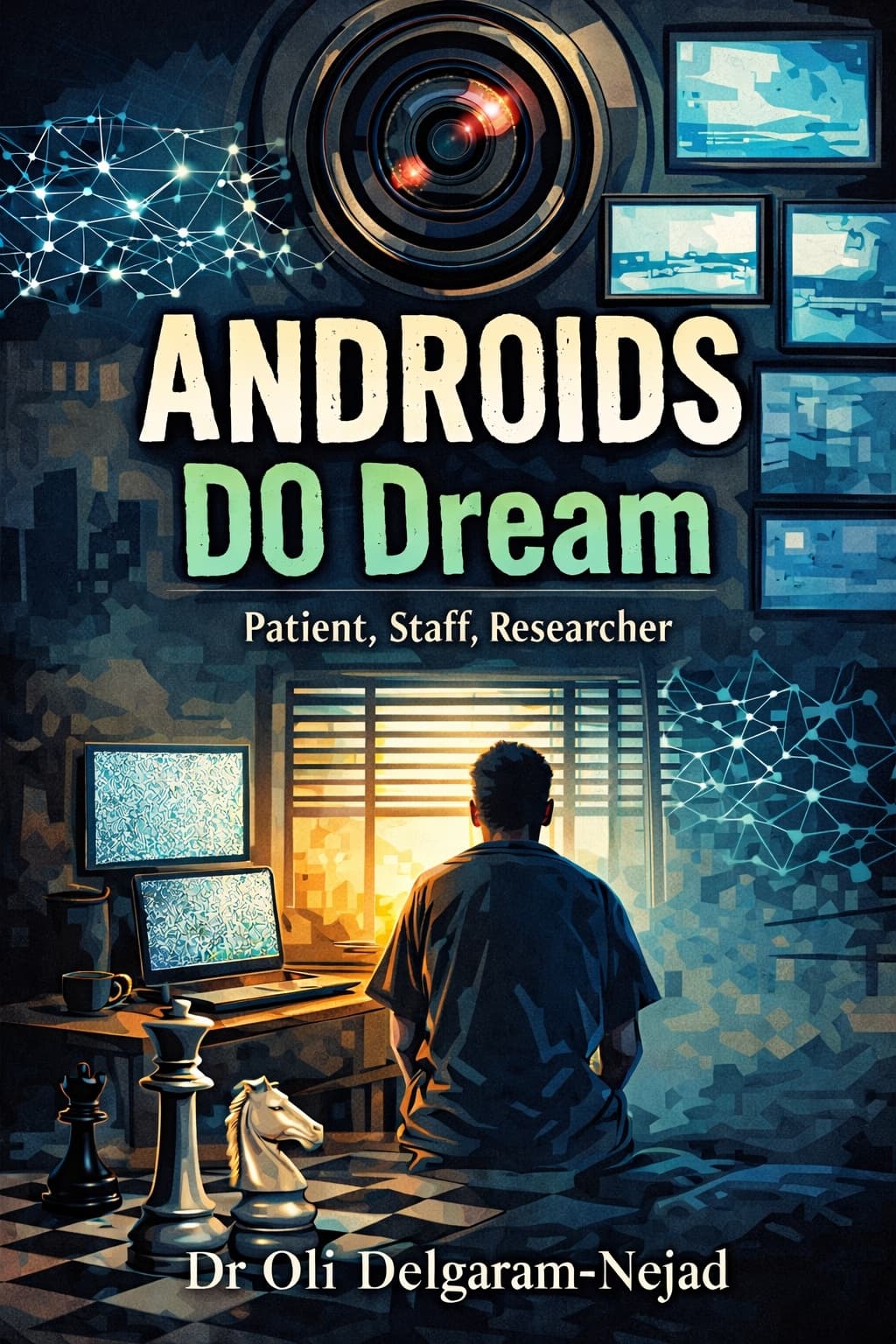 Androids DO Dream: Dr Oli's Mental Health Journey Androids DO Dream: Dr Oli's Mental Health Journey