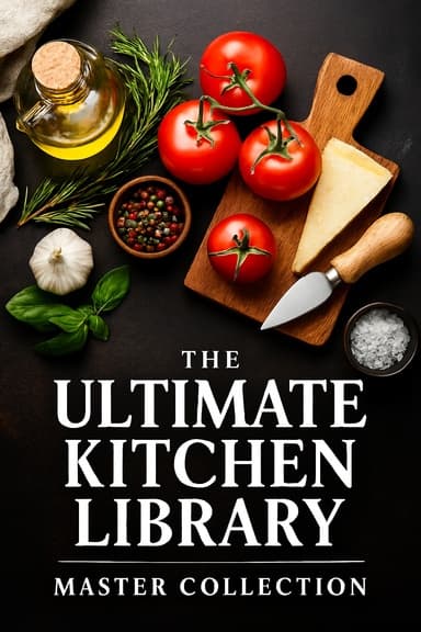 The Ultimate Kitchen Library Master Collection The Ultimate Kitchen Library Master Collection
