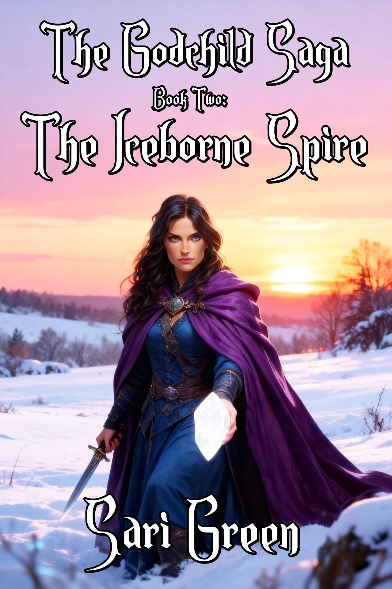 The Godchild Saga, Book 2: The Iceborne Spire, Chapter 2 The Godchild Saga, Book 2: The Iceborne Spire, Chapter 2