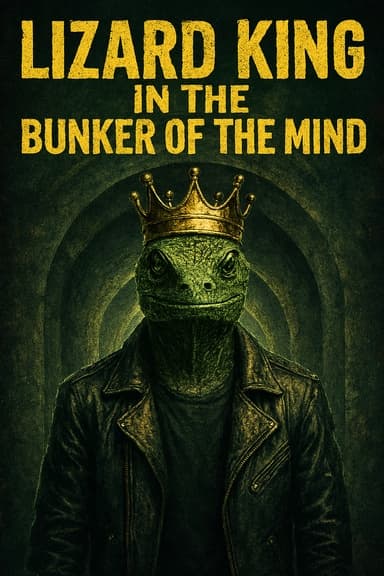 Lizard King in the Bunker of the Mind Lizard King in the Bunker of the Mind